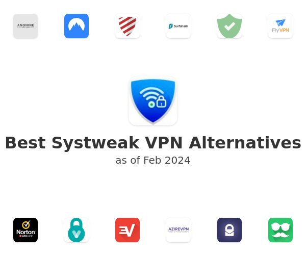 Best Systweak VPN Alternatives