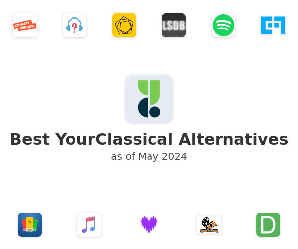 Best YourClassical Alternatives