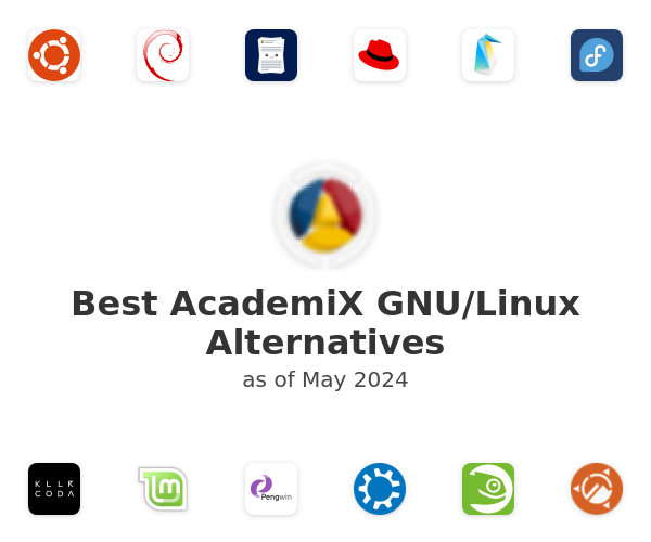 Best AcademiX GNU/Linux Alternatives