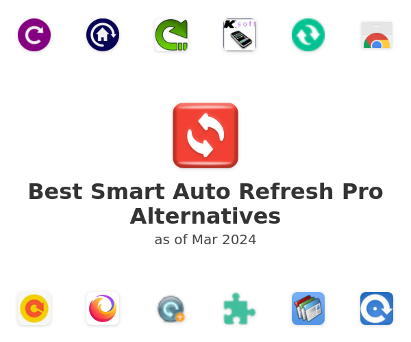 Best Smart Auto Refresh Pro Alternatives