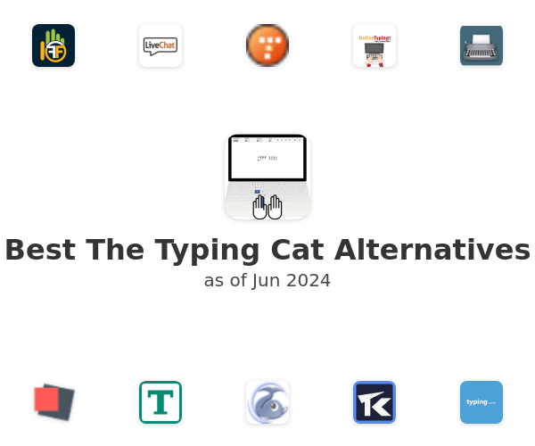 Best The Typing Cat Alternatives
