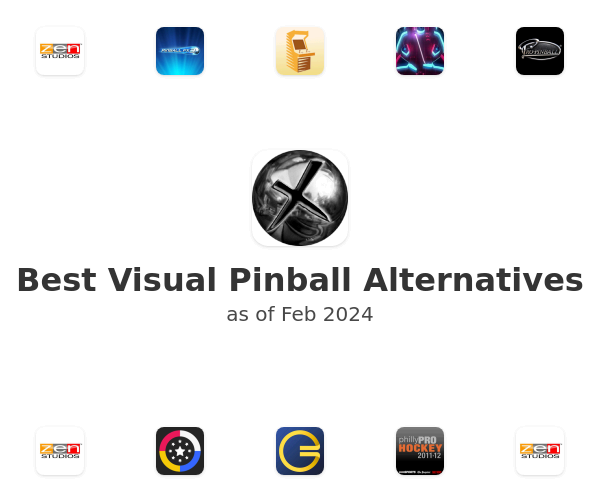 Best Visual Pinball Alternatives