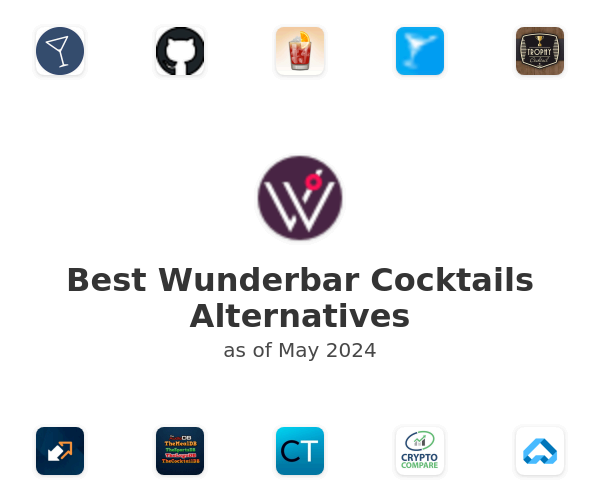Best Wunderbar Cocktails Alternatives