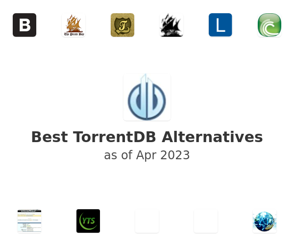 Best TorrentDB Alternatives