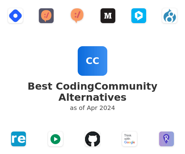 Best CodingCommunity Alternatives