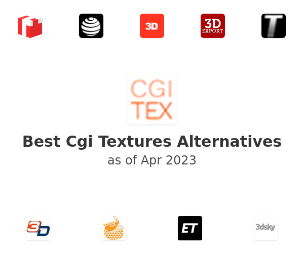 Best Cgi Textures Alternatives
