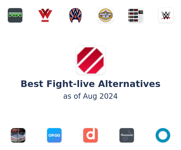 Best Fight-live Alternatives