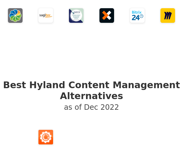 Best Hyland Content Management Alternatives