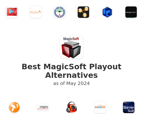Best MagicSoft Playout Alternatives
