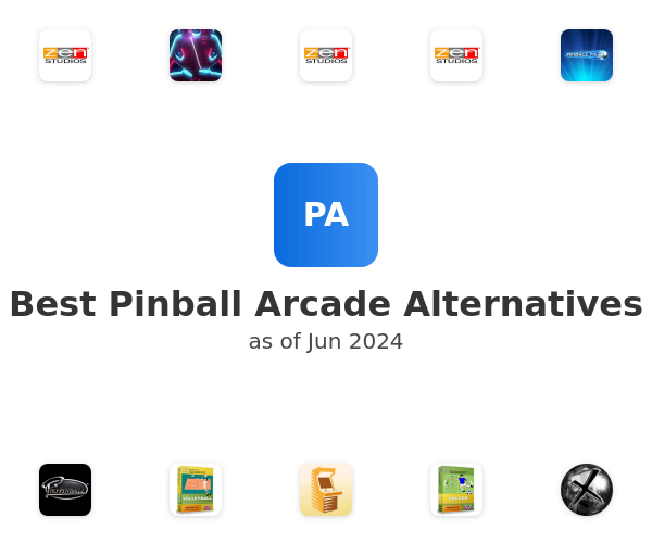 Best Pinball Arcade Alternatives