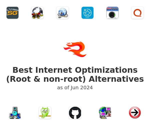 Best Internet Optimizations (Root & non-root) Alternatives