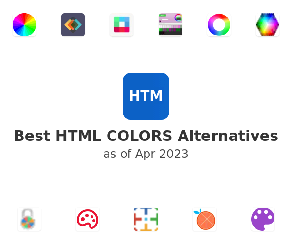Best HTML COLORS Alternatives