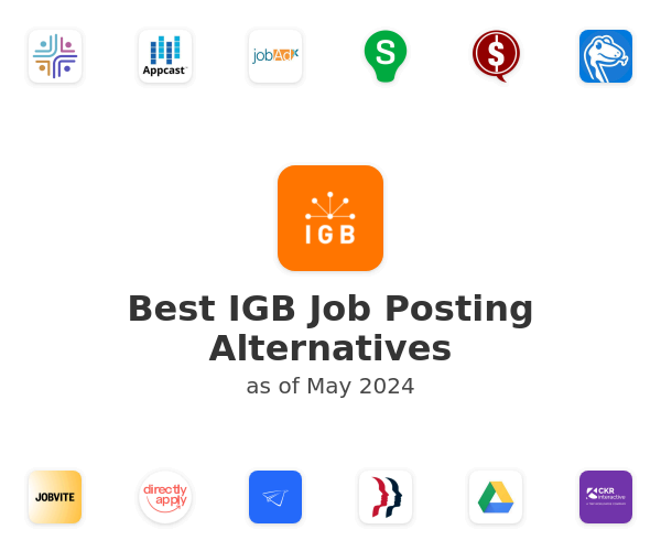 Best IGB Job Posting Alternatives