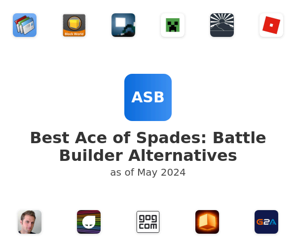 Best Ace of Spades: Battle Builder Alternatives