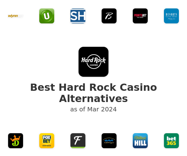Best Hard Rock Casino Alternatives