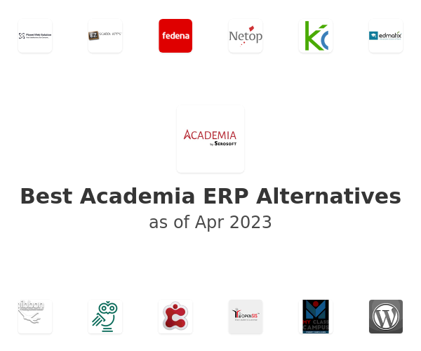 Best Academia ERP Alternatives