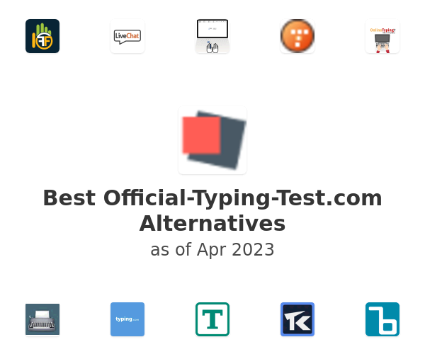 Best Official-Typing-Test.com Alternatives