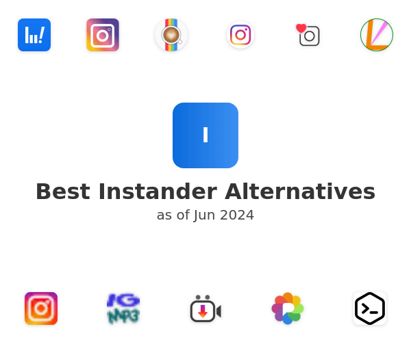 Best Instander Alternatives