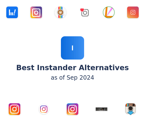 Best Instander Alternatives