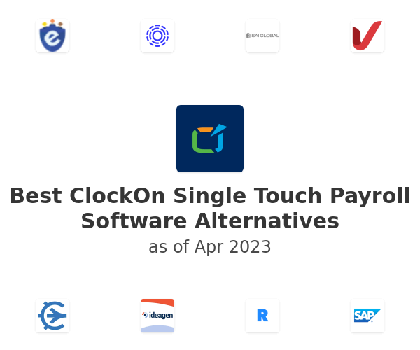Best ClockOn Single Touch Payroll Software Alternatives