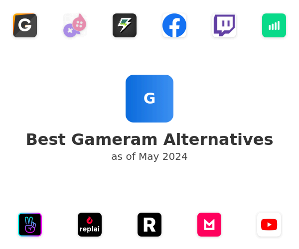 Best Gameram Alternatives