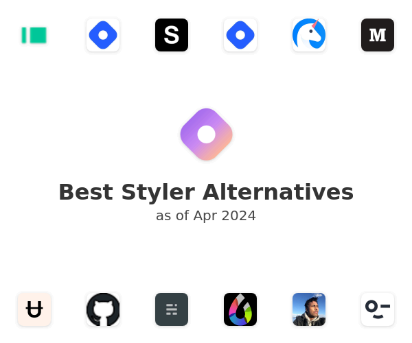 Best Styler Alternatives