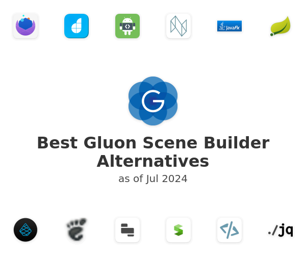 Best Gluon Scene Builder Alternatives