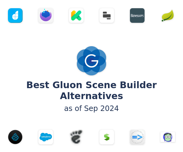 Best Gluon Scene Builder Alternatives