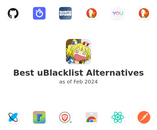 Best uBlacklist Alternatives