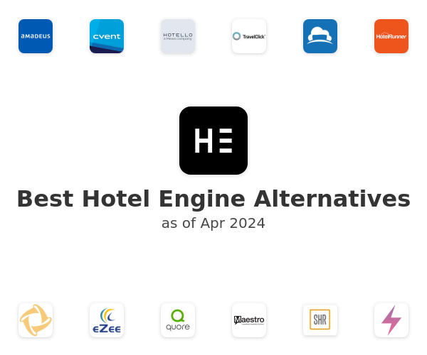 Best Hotel Engine Alternatives