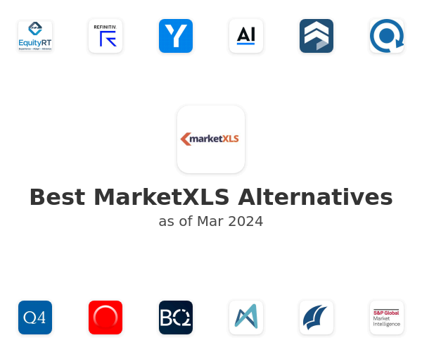 Best MarketXLS Alternatives
