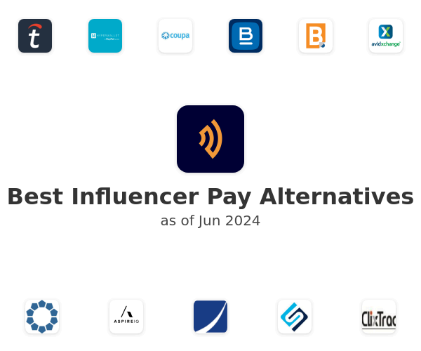 Best Influencer Pay Alternatives