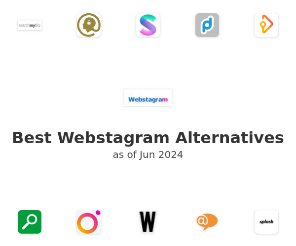 Best Webstagram Alternatives