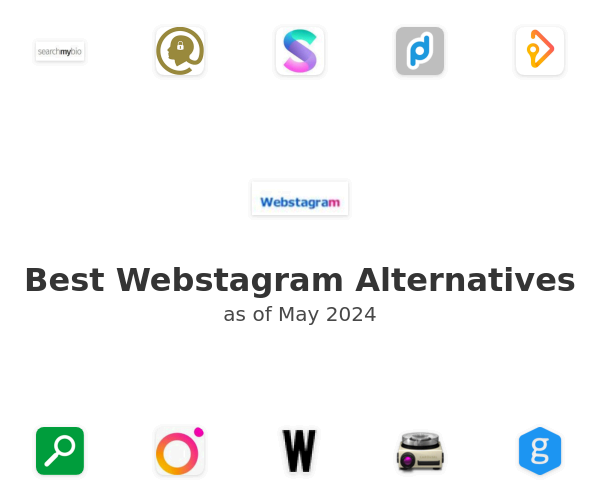 Best Webstagram Alternatives
