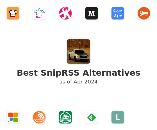 Best SnipRSS Alternatives
