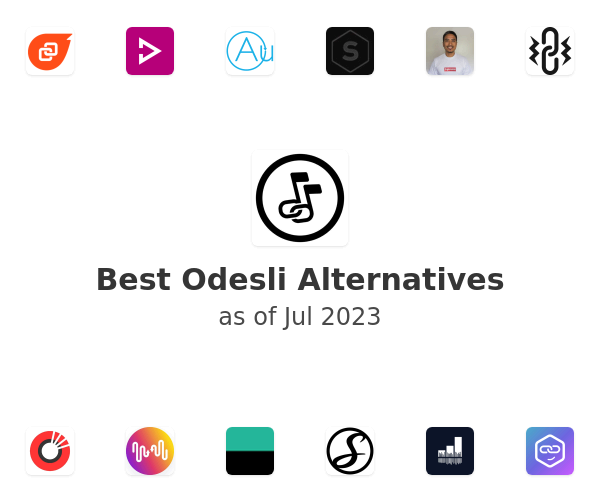 Best Odesli Alternatives