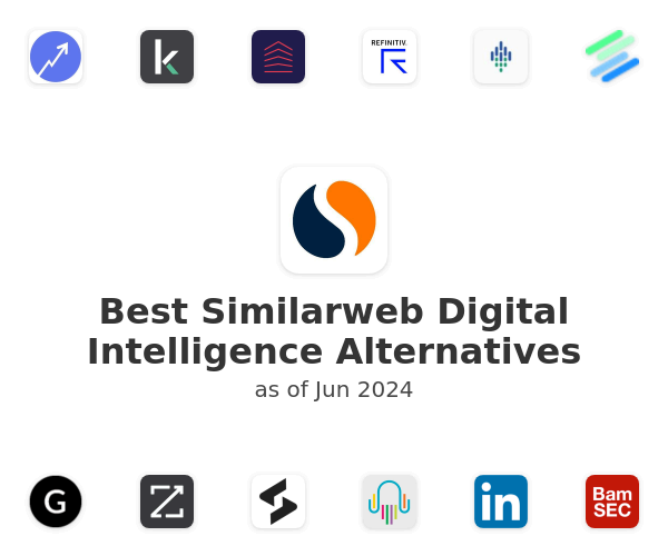 Best Similarweb Digital Intelligence Alternatives