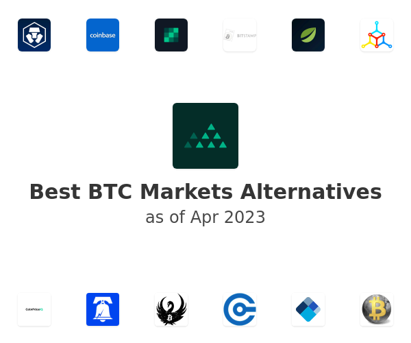 Best BTC Markets Alternatives