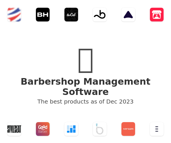 The best Barbershop Management products