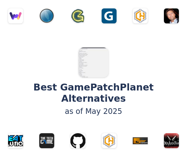 Best GamePatchPlanet Alternatives