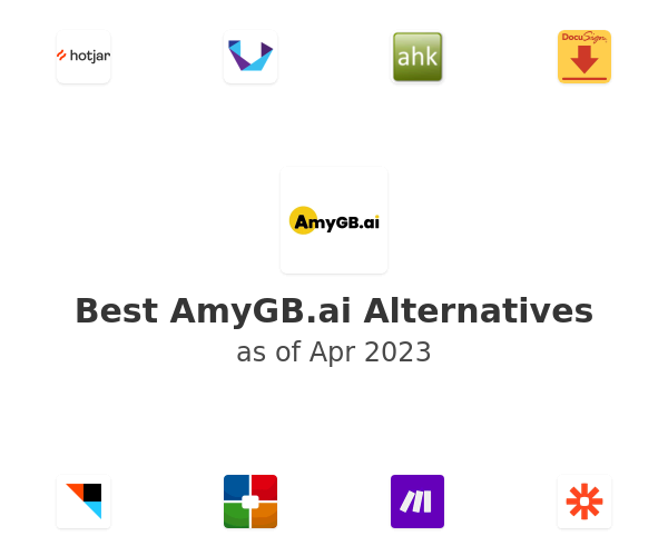 Best AmyGB.ai Alternatives