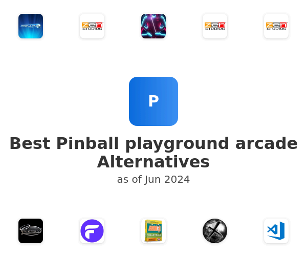 Best Pinball playground arcade Alternatives