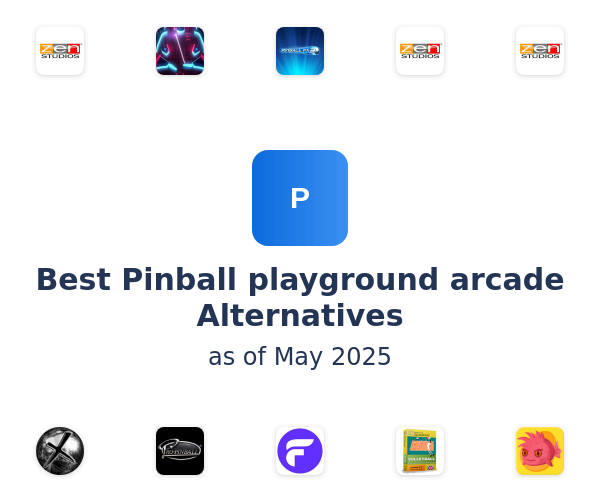 Best Pinball playground arcade Alternatives