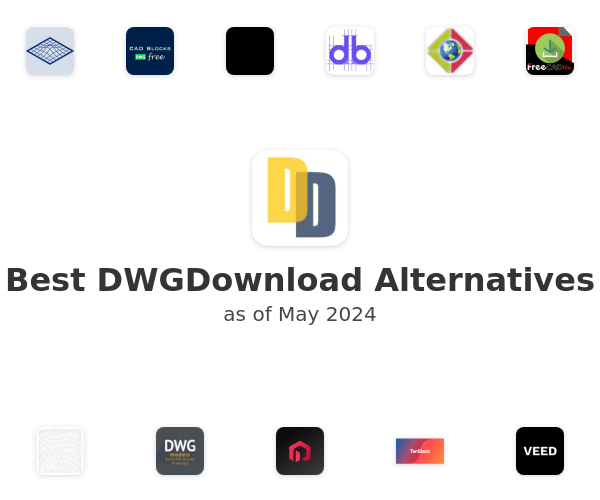 Best DWGDownload Alternatives