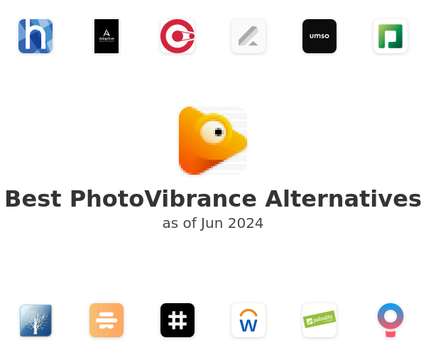 Best PhotoVibrance Alternatives