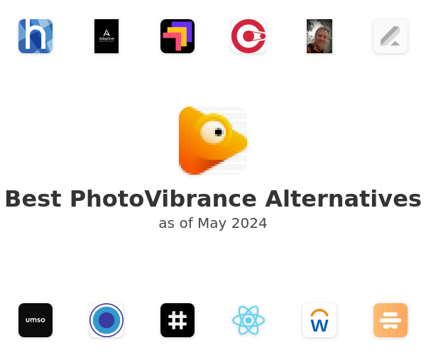 Best PhotoVibrance Alternatives