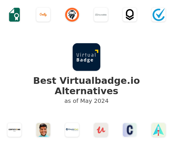 Best Virtualbadge.io Alternatives