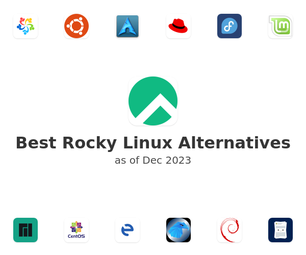 Best Rocky Linux Alternatives
