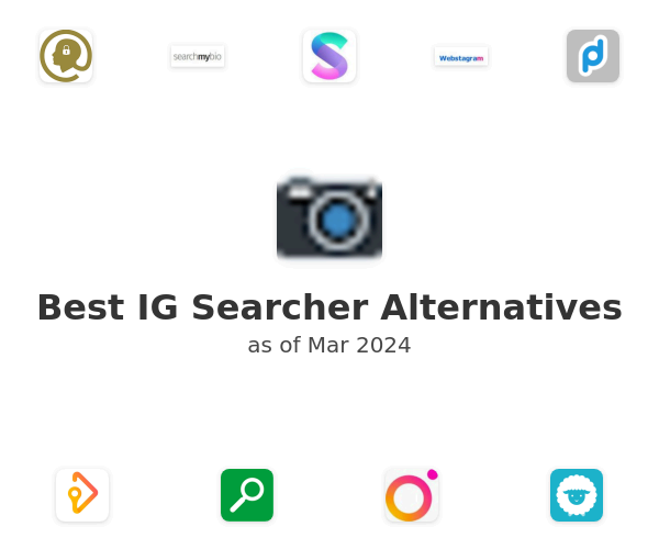 Best IG Searcher Alternatives