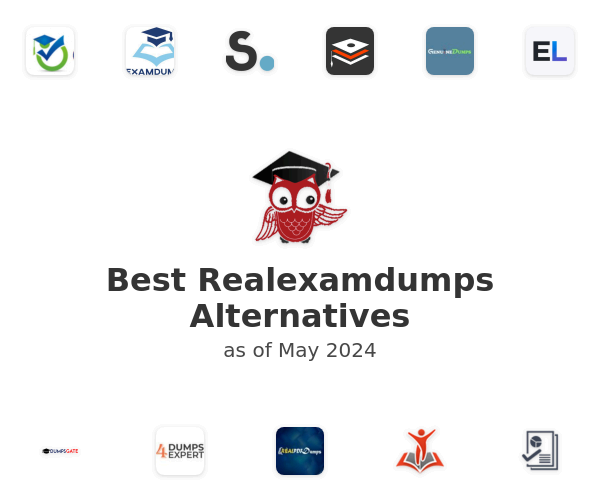 Best Realexamdumps Alternatives